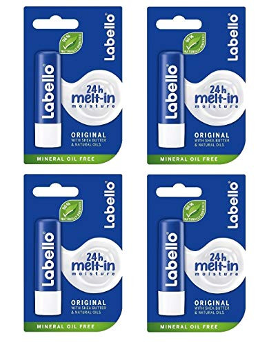 Labello Classic Care Lip Balm 55 ml 48g  pack of 4