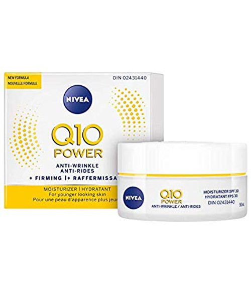 NIVEA Q10 Plus AntiWrinkle with SPF 15 Day Care Cream 50 ml 169 oz Pack of 2 NIVEA Q10 Plus AntiWrinkle with SPF 15 Day Care Cream 50 ml 169 oz Pack of 2