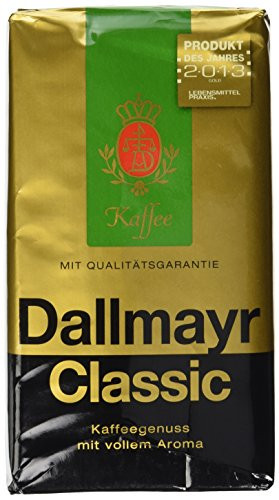 Dallmayr Classic Ground Coffee  176 Oz500g
