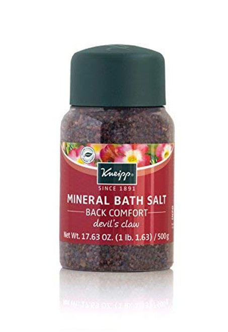 Kneipp Mineral Bath Salt Back Comfort Devils Claw 1763 oz Kneipp Mineral Bath Salt Back Comfort Devils Claw 1763 oz