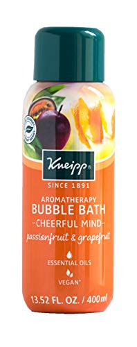 Kneipp Passionfruit and Grapefruit Bubble Bath 1352 fl oz