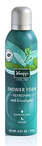 Kneipp Mint and Eucalyptus Shower Foam