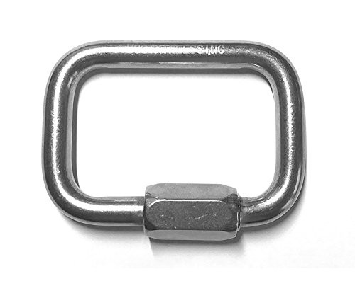 Stainless Steel 316 Square Quick Link 38 10mm Marine Grade