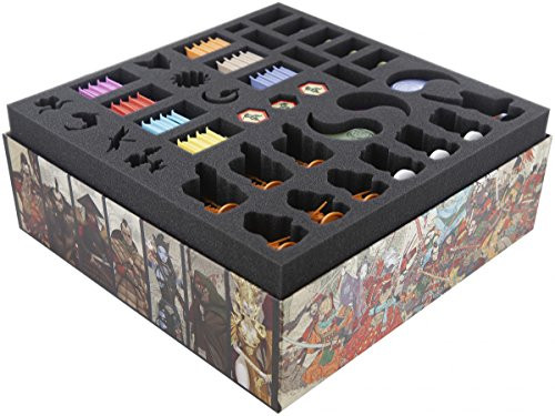 Feldherr Foam Tray Set Compatible with Rising Sun Daimyo Box