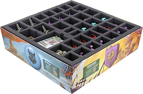 Feldherr Foam Set Compatible with Clash of Rage Core Box Board Game Box Feldherr Foam Set Compatible with Clash of Rage Core Box Board Game Box