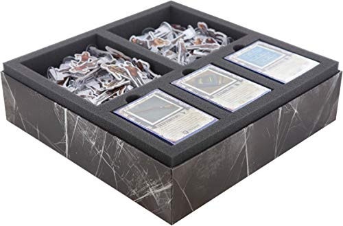 Feldherr Foam Set Compatible with Dead of Winter A Crossroads Game  Board Game Box