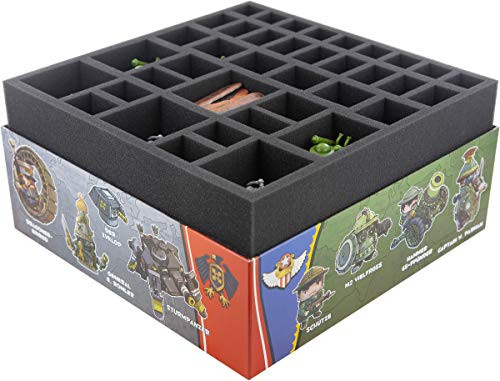 Feldherr Foam Set Compatible with Rivet Wars Eastern Front Board Game Box Feldherr Foam Set Compatible with Rivet Wars Eastern Front Board Game Box