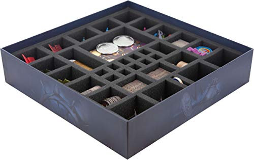 Feldherr Foam Set Compatible with Dead Mans Doubloon  Board Game Box