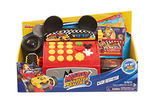 Mickey and the Roadster Racer Cash Register