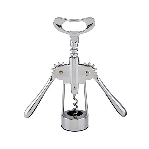 All New Home Deal Heavy Duty Zinc Alloy Kitchen Tools (Winged Corkscrew, Chrome)