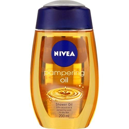 Genuine Authentic German Nivea Natural Oil Shower Oil Dusch?? 676 Fl Oz  200ml