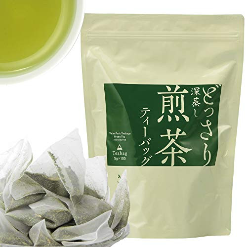 Japanese Tea KIMIKURA Ryokucha Green tea 100 Tea Bags Bulk from Shizuoka Japan Japanese Tea KIMIKURA Ryokucha Green tea 100 Tea Bags Bulk from Shizuoka Japan