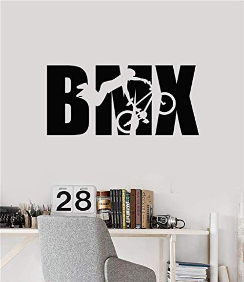 Ewdsqs BMX Wall Decal Extreme Sports Stickers BMX Bike Biker Wall Decor Boys Room Bike Boys Room Decor Bicycle Wall Art Decal Ewdsqs BMX Wall Decal Extreme Sports Stickers BMX Bike Biker Wall Decor Boys Room Bike Boys Room Decor Bicycle Wall Art Decal