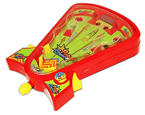Dazzling Toys Pinball Fun Tabletop Board Game | Arcade Tabletop Game