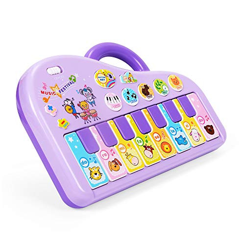 NextX Baby Musical Toy Educational Keyboard Piano Electronic Learning Toys Fun Playing Set for Toddler Boys Girls