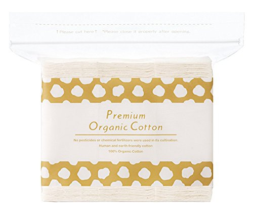 Premium Organic Cotton Puff Made In Japan  120pcs