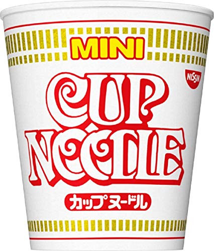 Cup Noodle Mini 13oz 3pcs Japanese Instant ramen Nissin Ninjapo