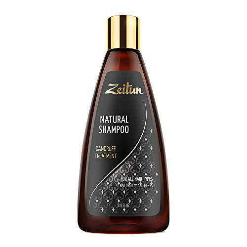 Zeitun Natural Dandruff Shampoo for Oily Hair  Itchy Scalp Treatment  Vegan Shampoo for Men and Women