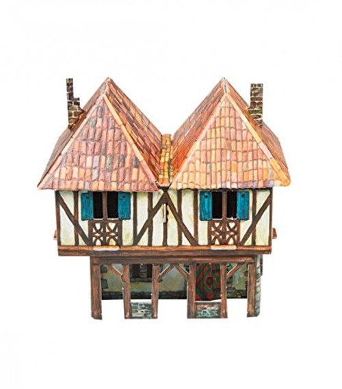 UMBUM Innovative 3D Puzzle Burgher House Medieval Town 6 x 6 x 4 14 pcs Clever Paper 282 UMBUM Innovative 3D Puzzle Burgher House Medieval Town 6 x 6 x 4 14 pcs Clever Paper 282