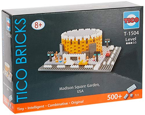 TICO Mini Bricks Landmark Series Madison Square Garden  T1504  Building Block Set