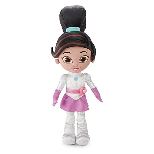 Nella the Princess Knight Knight Cuddle Pillow, White/Pink