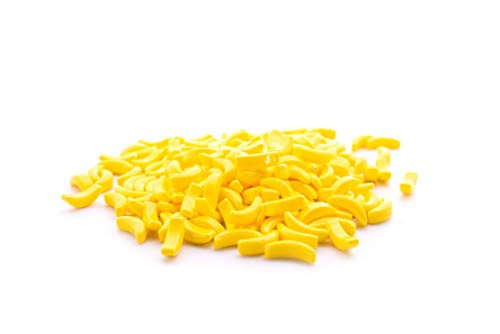 Bananarama Concord Hard Candy  2 LB Resealable Stand Up Candy Bag approx 1300 pieces  Classic Banana Shaped Candy  Yellow Banana Flavor  Bulk Candy for Vending Machines and Parties