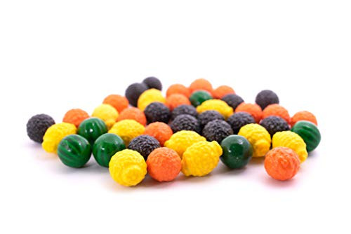 Fancy Fruit Dubble Bubble Bubble Gum  3 LB Resealable Stand Up Candy Bag approx 180 pieces  1 Inch Gumballs for Vending Machines  Bulk Filler Candy  Artificially Flavored Gum