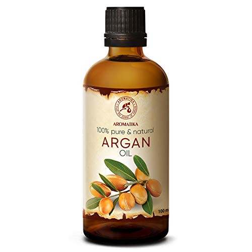 Argan Oil  Argan Oil For Face 34 Oz  Organic Argan Oil For Hair  Pure Argan Oil Of Morocco  Argania Spinosa Kernel Oil  100 Cold Pressed Argan Oil 100 ml  by Aromatika