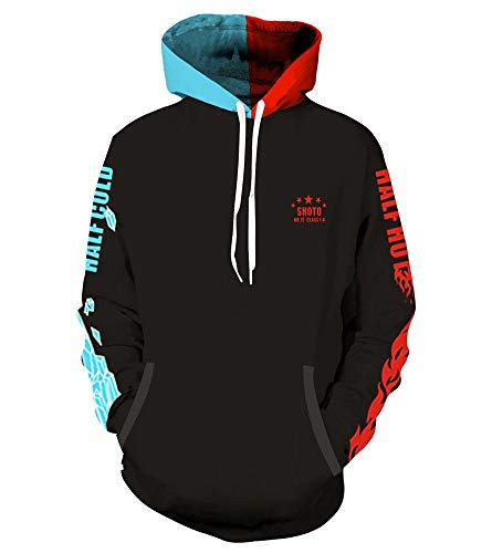 Boku No Hero AcademiaMy Hero Academia Shoto Todoroki Costume Active Sportswear Pullover Hoodies