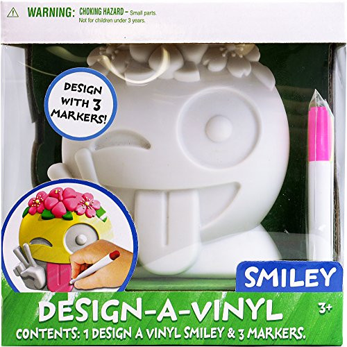 Tara Toys Design A Vinyl Smiley Playset
