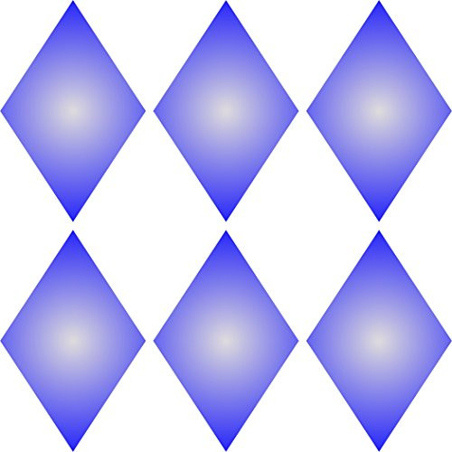Large Diamonds Stencil  65 x 65 inch M  Mix Media Layering Diamond Shape Stencils