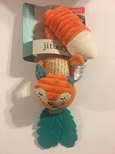infantino Go Gaga! jittery fox