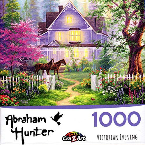 LPF Victorian Evening 1000 pc Jigsaw Puzzle by Artist Abraham Hunter