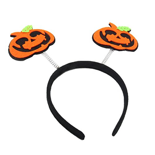 Love Sweety Halloween Spider Ghost Pumpkin Hair Hoop Cosplay Devil Headband Pumpkin