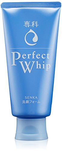 Shiseido Senka Perfect Whip Cleansing Foam 120g Japan Import