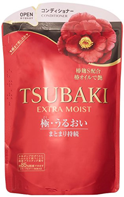Shiseido Tsubaki Extra Moist Conditioner Refill 345ml Shiseido Tsubaki Extra Moist Conditioner Refill 345ml