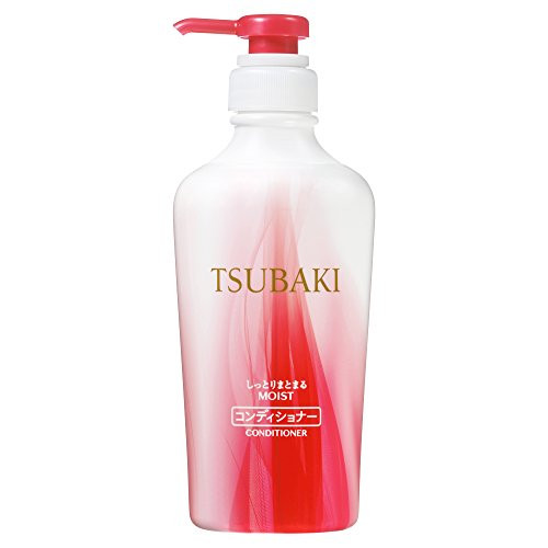 Shiseido Tsubaki TSUBAKI moist settled hair conditioner 450mL Shiseido Tsubaki TSUBAKI moist settled hair conditioner 450mL