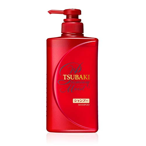 Shiseido Tsubaki Premium Moist Hair Shampoo Pump 490ml Shiseido Tsubaki Premium Moist Hair Shampoo Pump 490ml