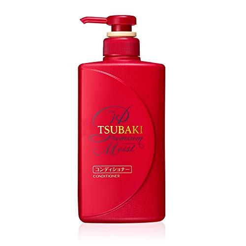 NEW Shiseido TSUBAKI Premium Moist Conditioner 490ml bottle NEW Shiseido TSUBAKI Premium Moist Conditioner 490ml bottle