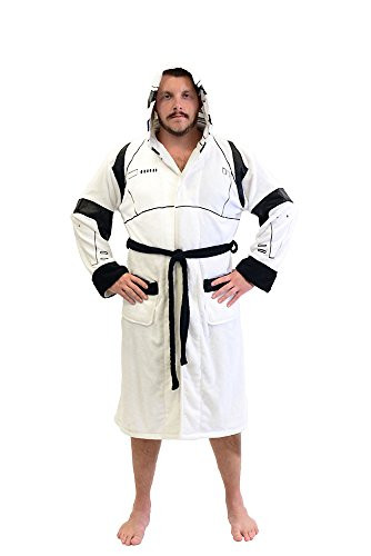 Star Wars Stormtrooper Fleece Costume Robe One Size