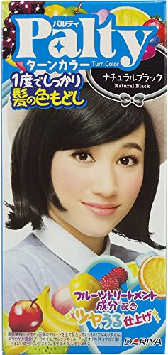 Dariya Palty Turn Color Series Natural Black and Natural Brown 14oz27floz Natural Black