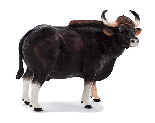 MOJO Gaur Bull Toy Figure