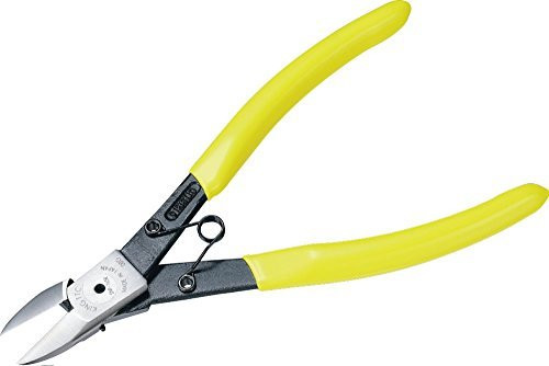 Tsunoda SNP165R Slimtype Diagonal Cutter for Plastics 65Inch Round