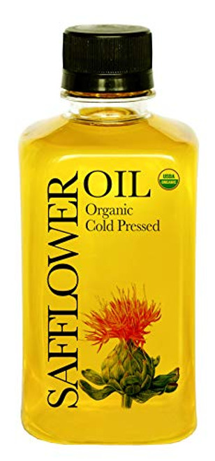 Daana Organic Safflower Oil for Skin Extra Virgin Cold Pressed 12 oz Daana Organic Safflower Oil for Skin Extra Virgin Cold Pressed 12 oz