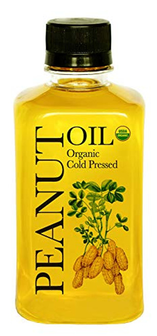 Daana Organic Peanut Oil for Skin Extra Virgin Cold Pressed 12 oz Daana Organic Peanut Oil for Skin Extra Virgin Cold Pressed 12 oz