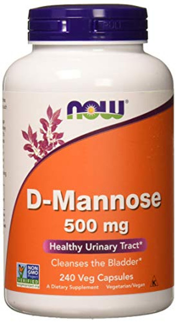 Now Foods Dmannose 500 mg240 Veg Capsules Now Foods Dmannose 500 mg240 Veg Capsules