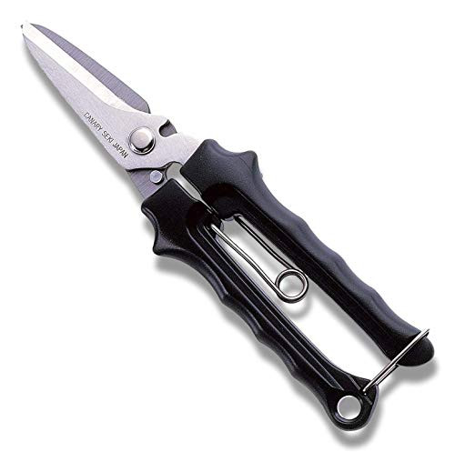 CANARY Heavy Duty Aviation Snips Spring Loaded Tin and Metal Cutting Scissors for Straight Cut and Wire Cut Arm Wrestler Hard Snips