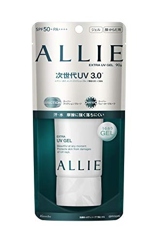 Kanebo ALLIE Extra UV Gel Sunscreen  SPF50 PA 90g  31oz  NEW 2018