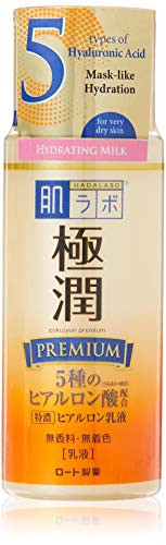 Hada Labo Gokujyun Premium Hyaluronic Milky Lotion 140ml