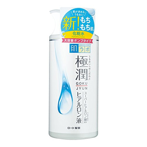 Hada Labo Rohto Hadalabo Gokujun Hyaluronic Lotion Moist Pump type 135 fl oz400ml